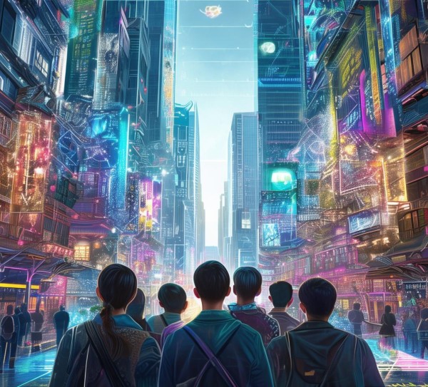 数字科技新机遇，数字中国与科技创新的未来