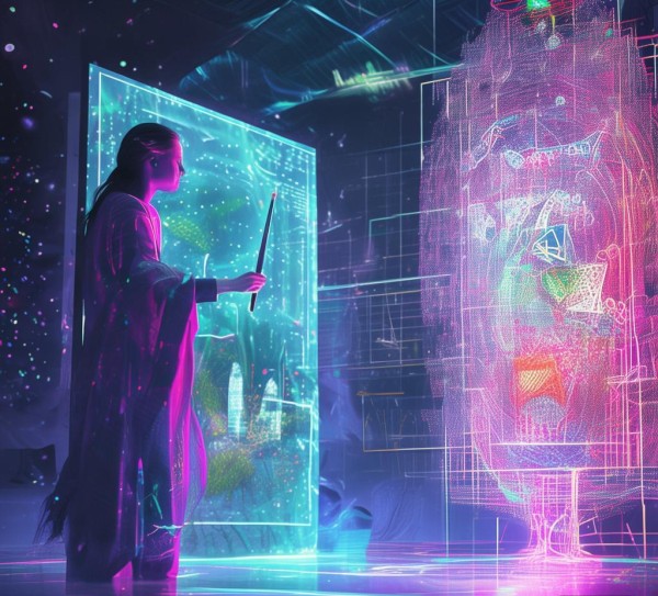 视觉未来，画师与算法的视觉艺术创新突破